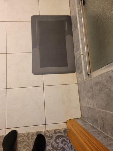 Customer photo review of The Magic Mat™ | Rectangular