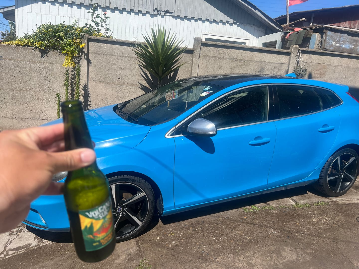 Customer photo review of Cera Liquida Fusso Coat Speed 500ml