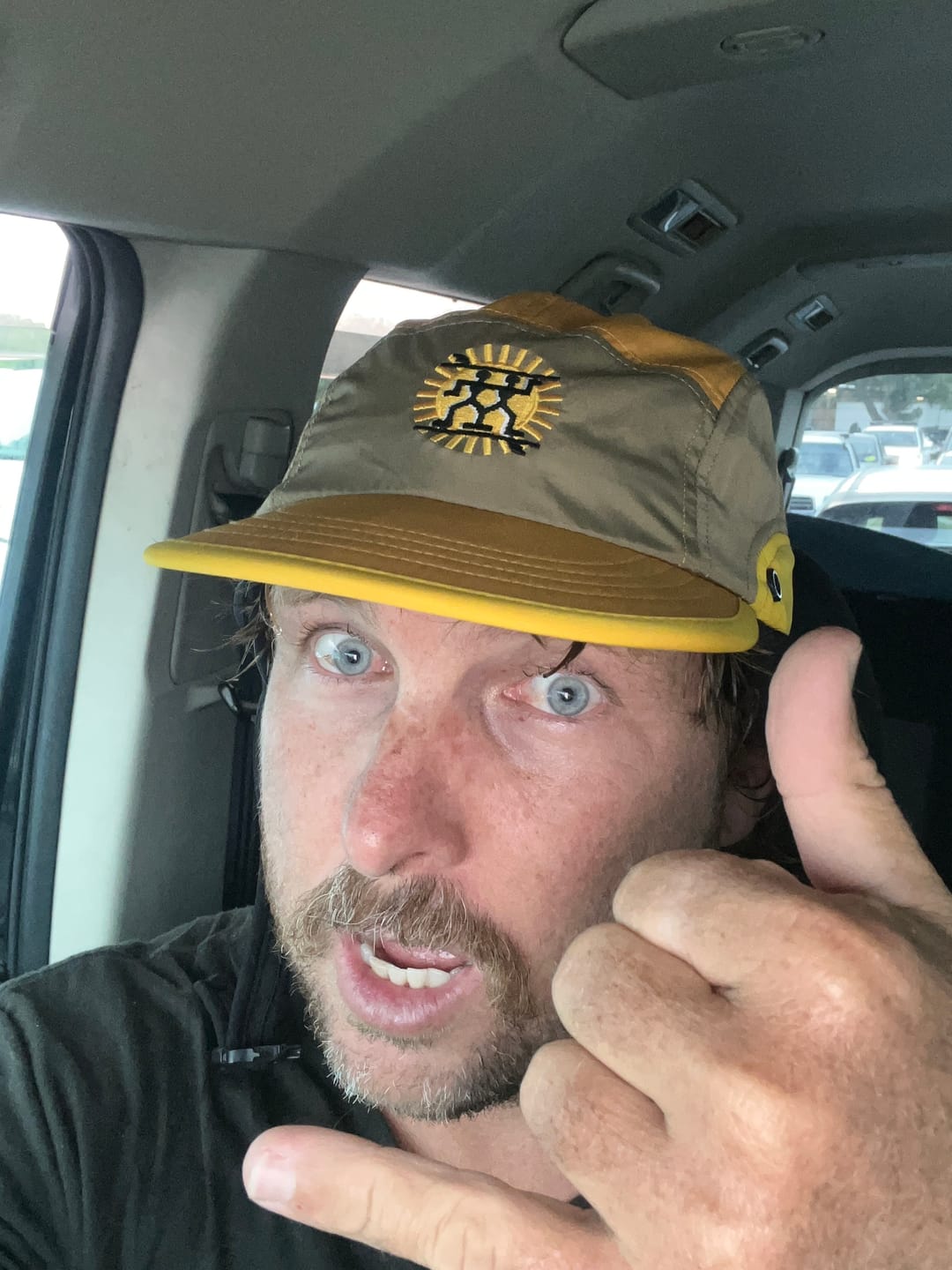 Customer photo review of Dune Spider Legionnaire Surf Cap UPF 50+