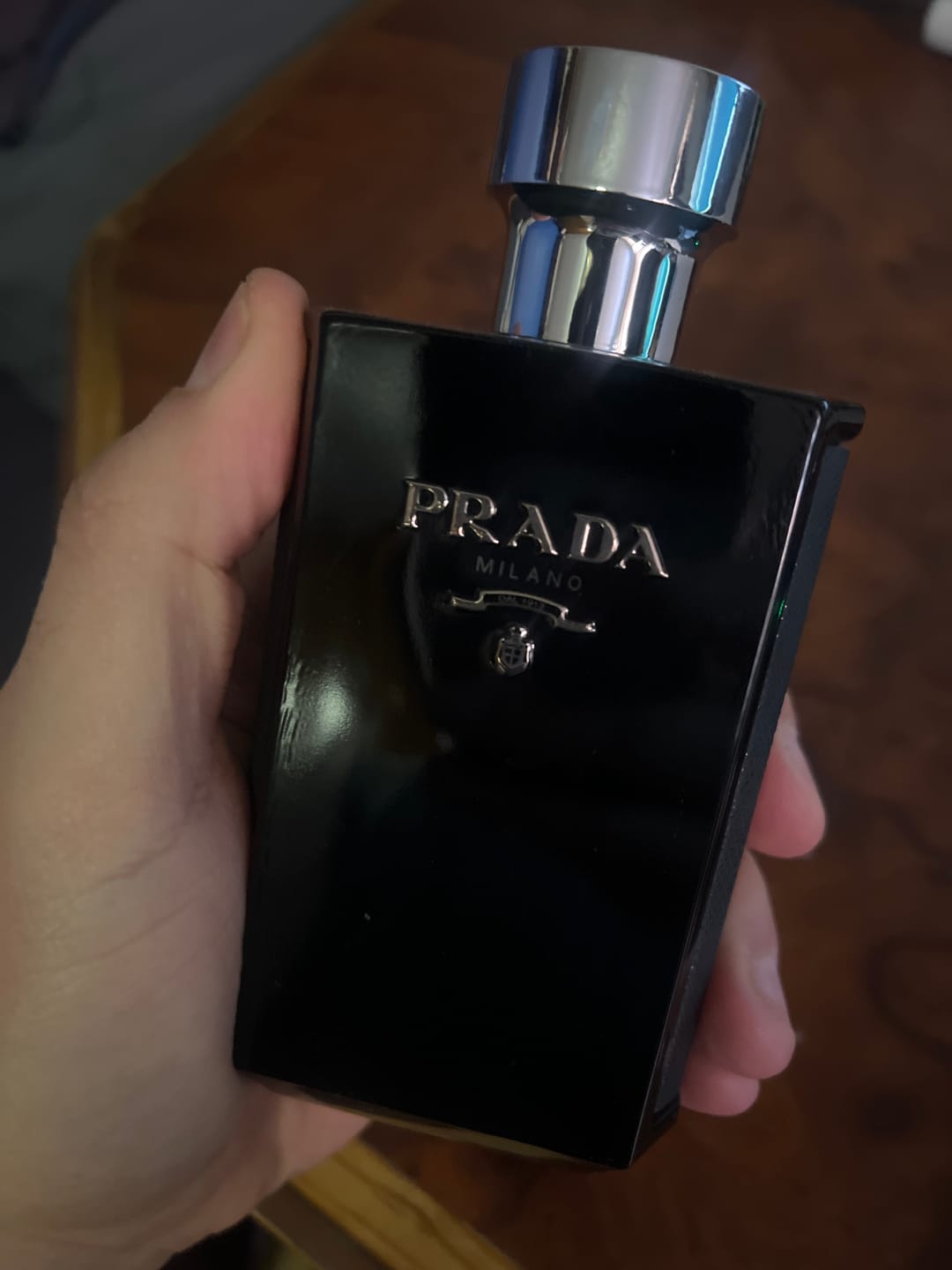 Customer photo review of Perfume Prada L'Homme Intense 100ml EDP