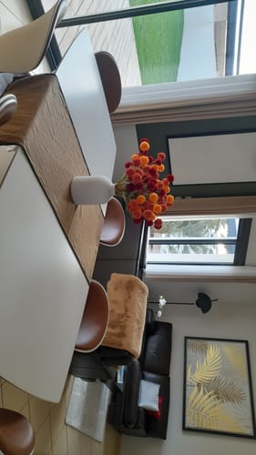 Customer photo review of Casa vase - Blanc mat