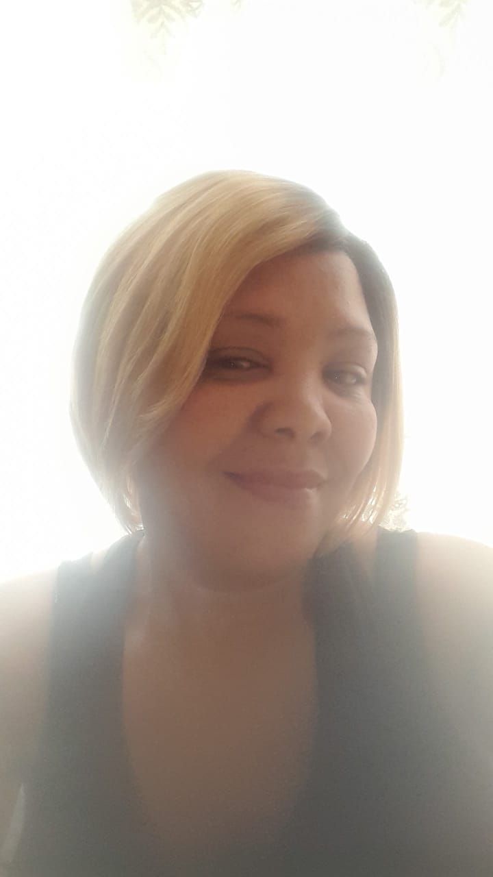 Customer photo review of Lace Pixie Wig