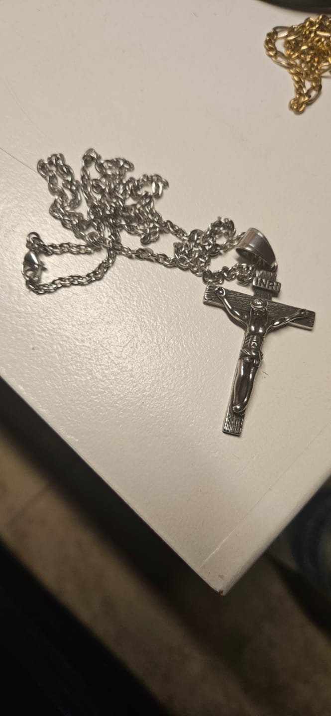 Customer photo review of Jesus Piece.