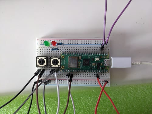 Customer photo review of Python Starter Kit (Adventure Kit: Neon Realm)