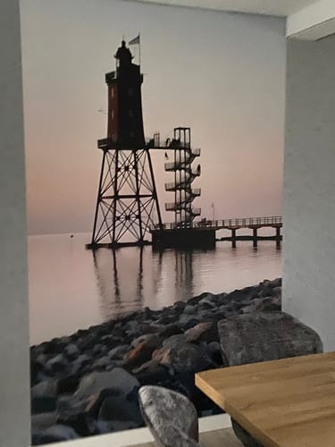 Customer photo review of Fototapete