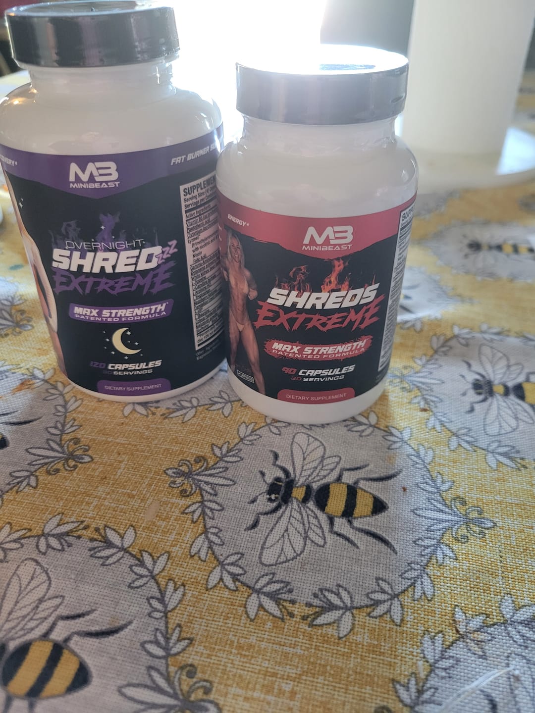 Customer photo review of Extreme Fat Burning Stack