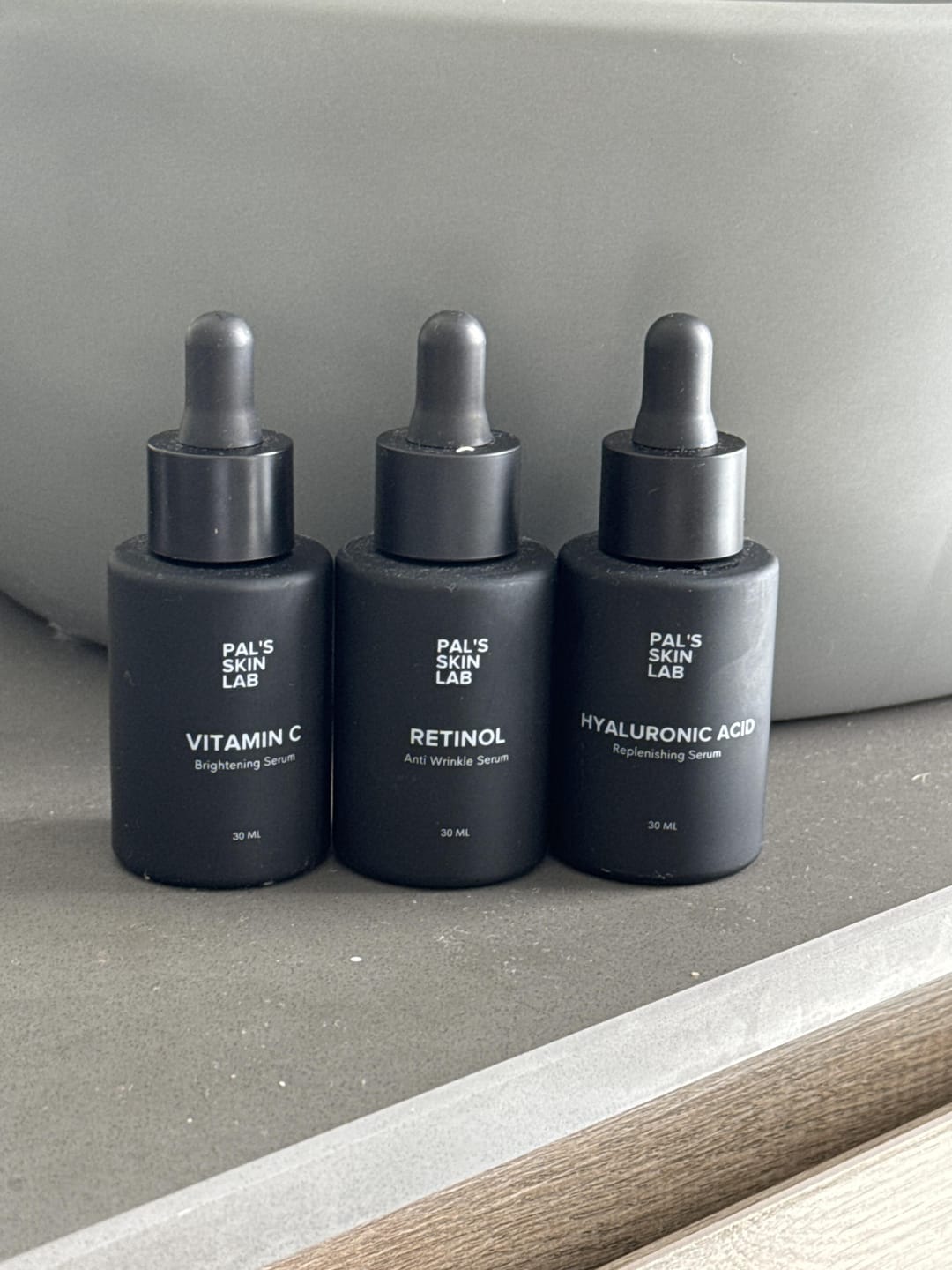 Customer photo review of Age Defying Trio