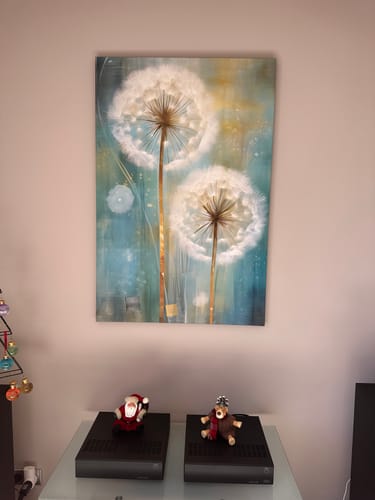 Customer photo review of La Magia dei Soffioni