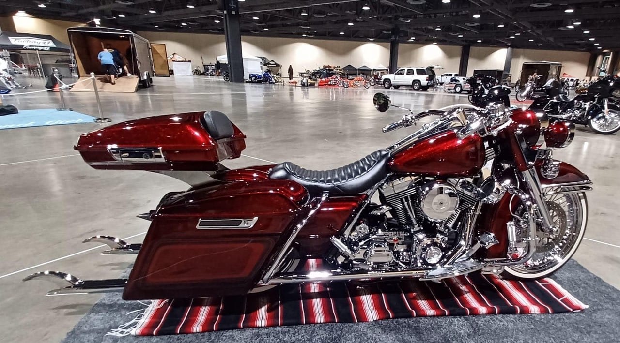 Customer photo review of Harley Davidson Turn Signal Lenses - Clip in Style