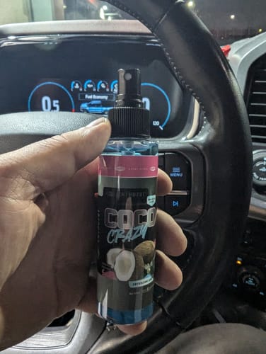 Customer photo review of COCO CRAZY INTERIOR FRAGRANCE