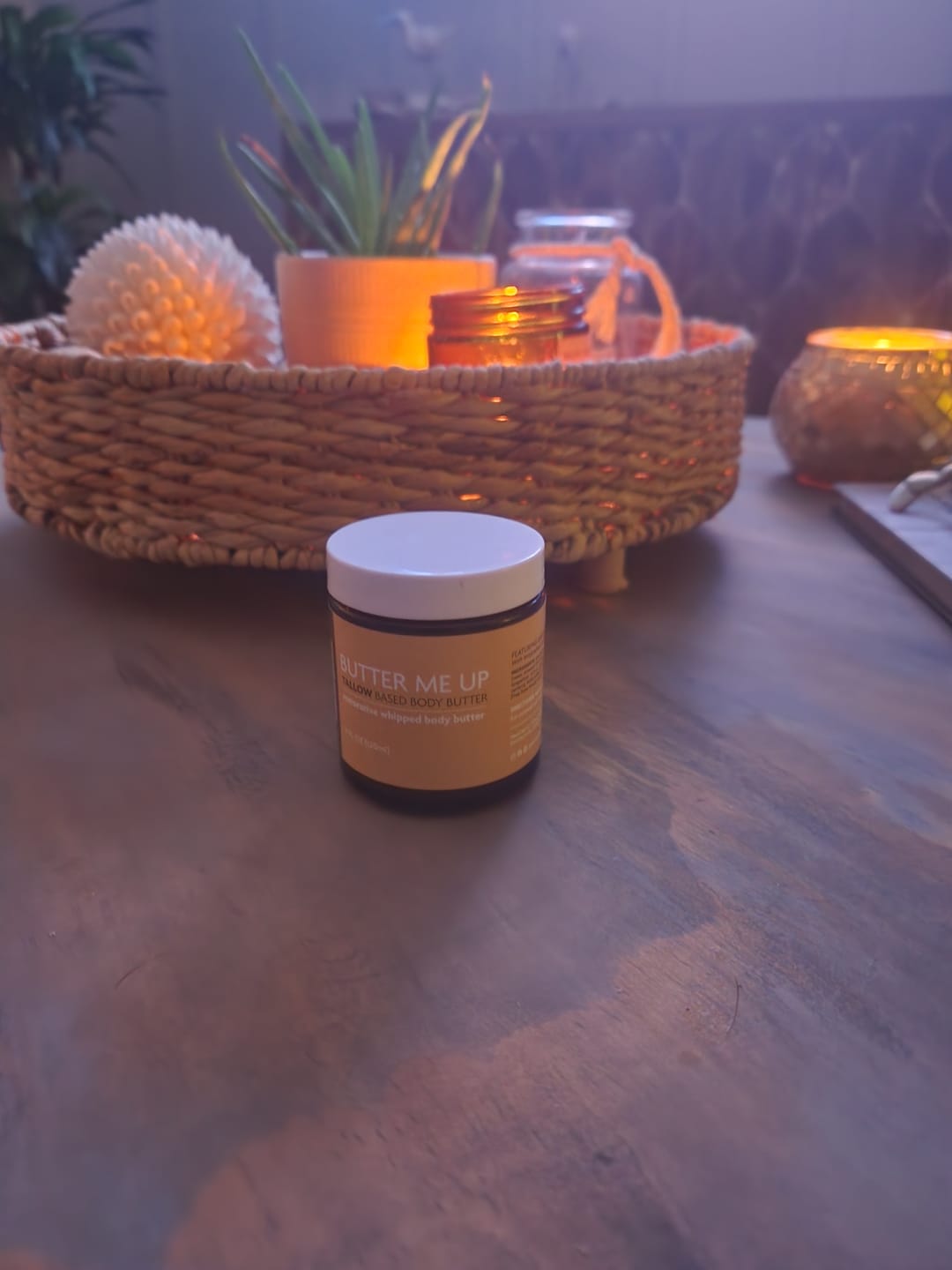 Customer photo review of Butter Me Up™ - Grass-Fed Tallow Based Body Butter