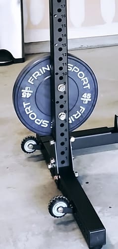 Customer photo review of Phoenix Rack BEEFY Wheel Kit