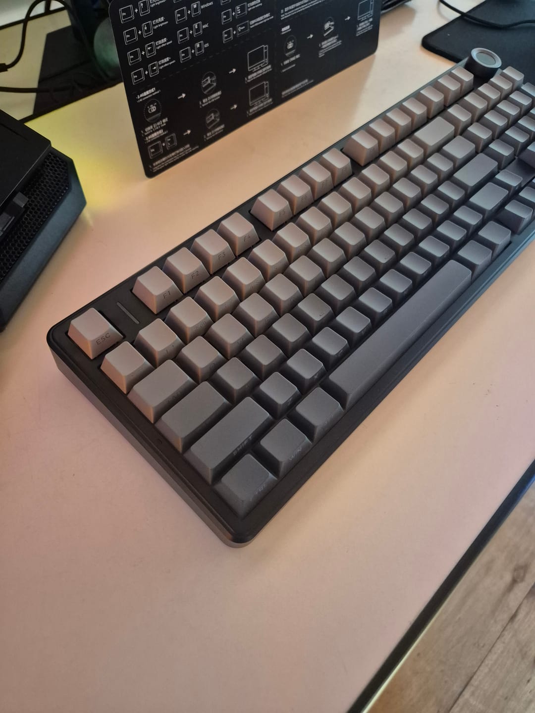Customer photo review of AULA F75 - Bruma