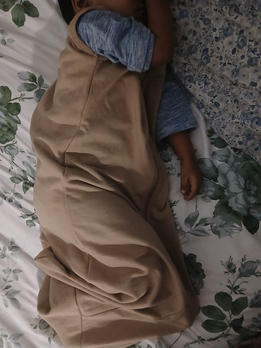 Customer photo review of Sleeping Sack (winter edition)