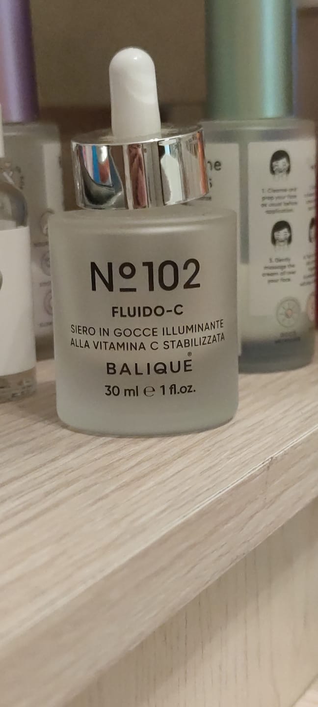 Customer photo review of N°102 - FLUIDO-C - Siero in gocce
