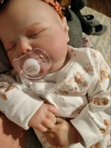 Customer photo review of Newborn Printed Casual Jumpsuit