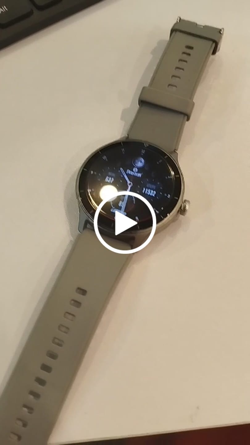 Customer video review of SVESTON LEGEND SMARTWATCH