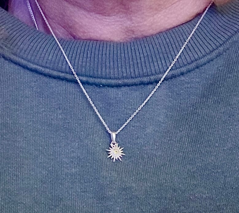 Customer photo review of Silverkedja Ankar