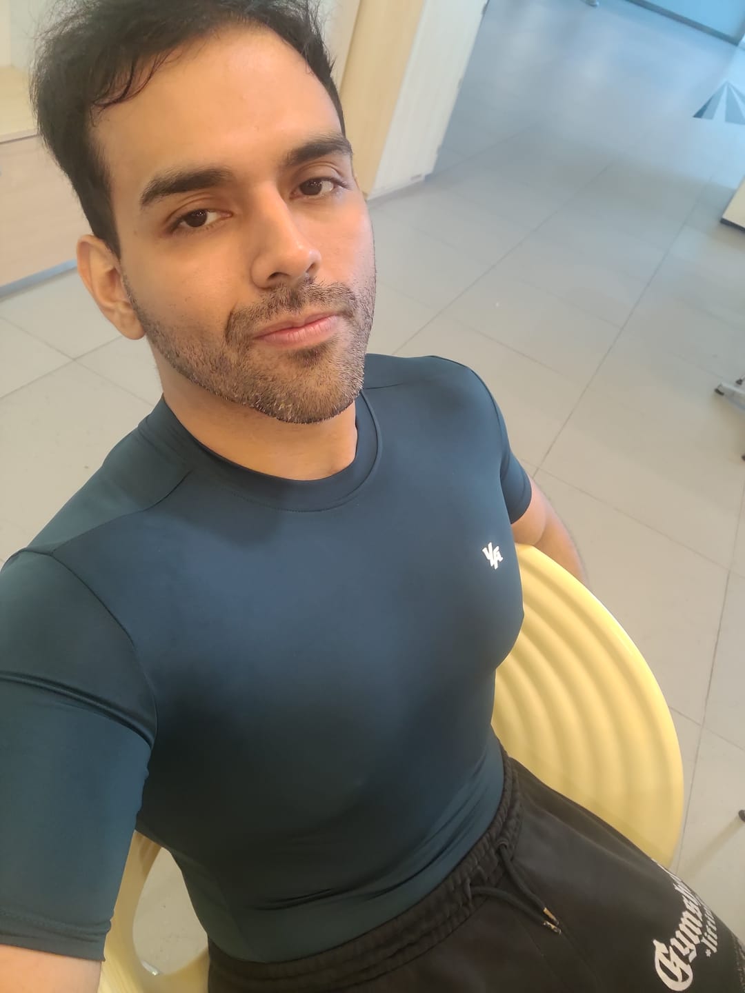Customer photo review of 476 - Stealth Compression Tees