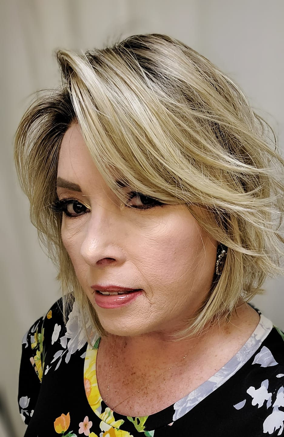Customer photo review of PRESS RELEASE - Buttermilk Blonde