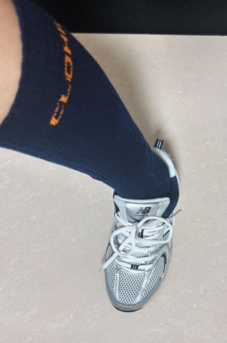 Customer photo review of Women's Knee High Socks