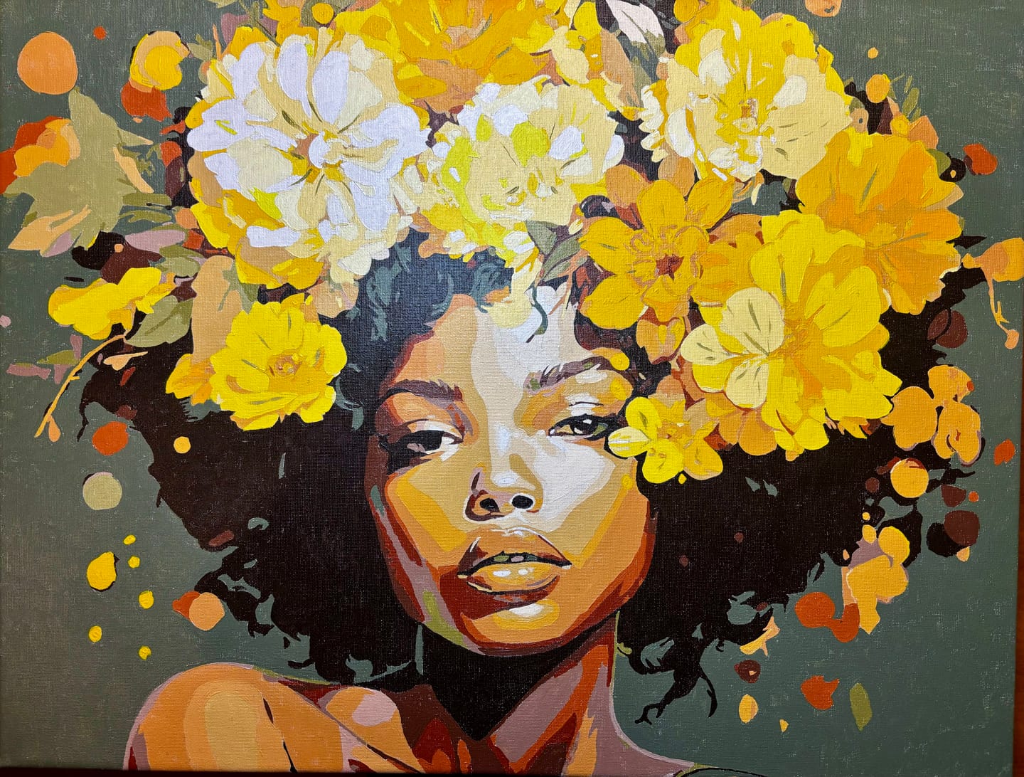 Customer photo review of Floral Portrait