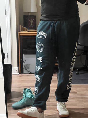Customer photo review of 204 - Immortal Killer Joggers