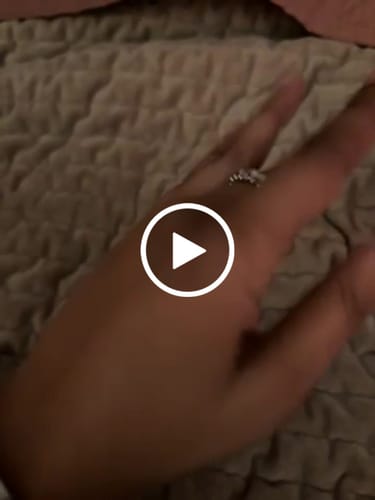 Customer video review of EARTH STONE STRETCH RINGS (POS)