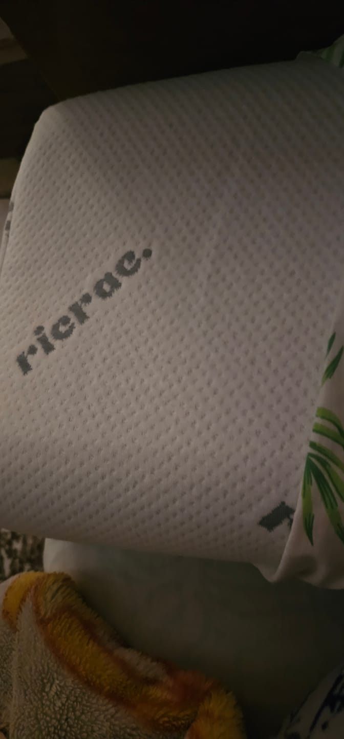 Customer photo review of Contour Memory Foam Long Pillow suitable for Neck & Shoulder Pain