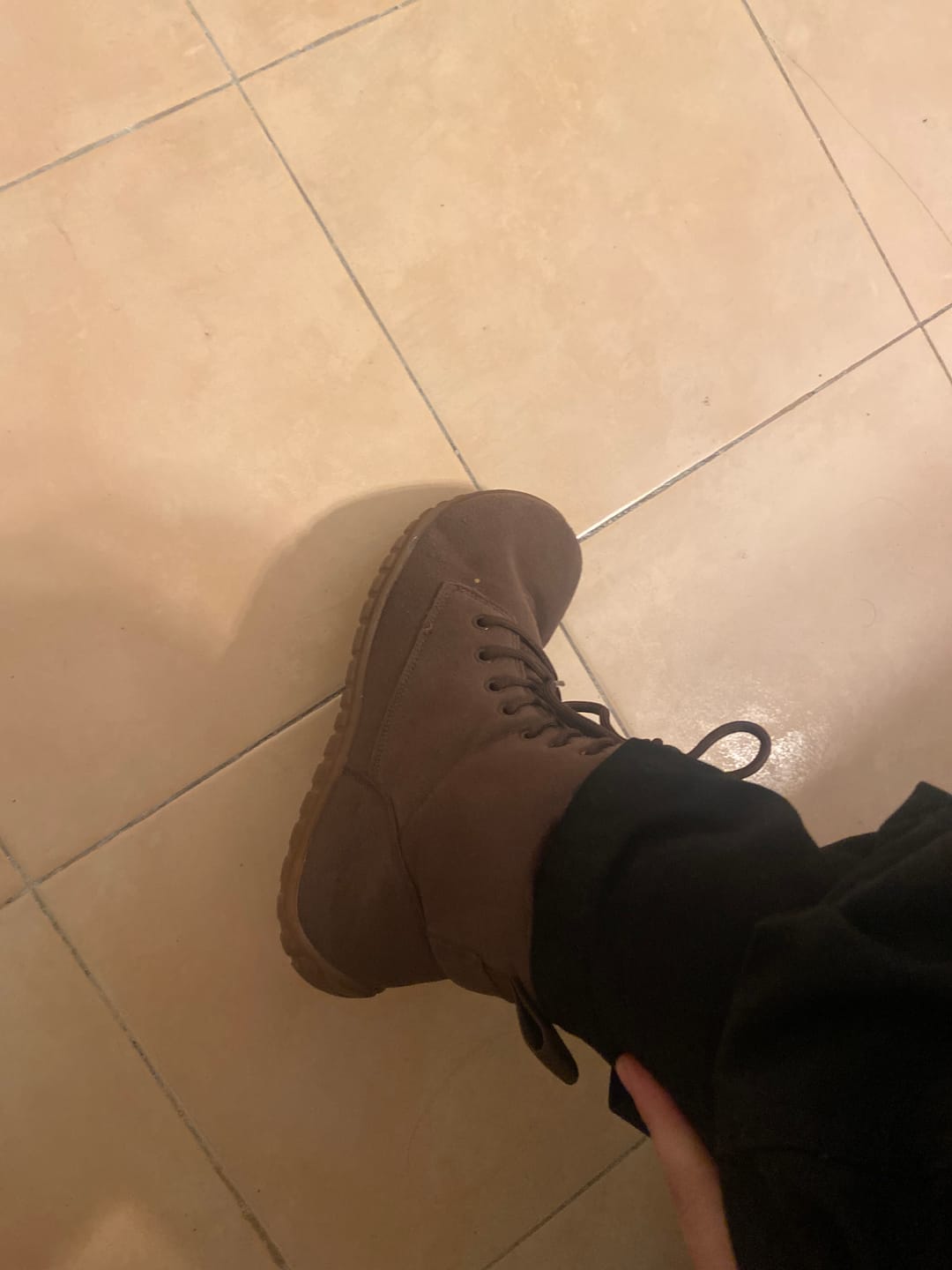 Customer photo review of Ambition Ⅰ - Zapatos Barefoot de Invierno