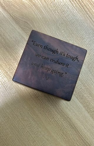 Customer photo review of Wind-up Music Box