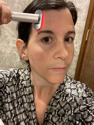 Customer photo review of heilys® FaceWand