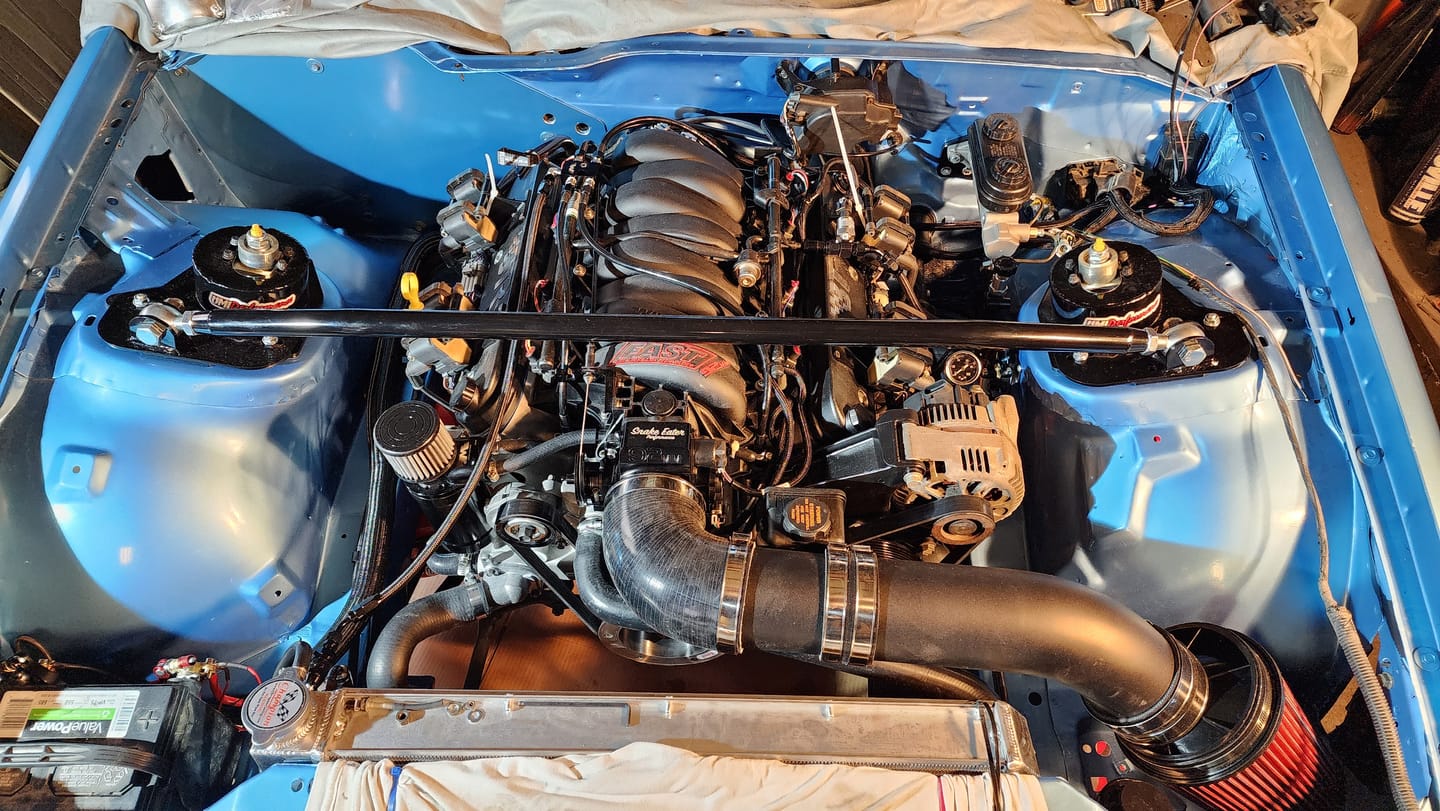 Customer photo review of Motion Raceworks 1982-92 3rd Gen Camaro / Firebird Billet Aluminum Manual Master Cylinder Conversion Kit 20-10014-2