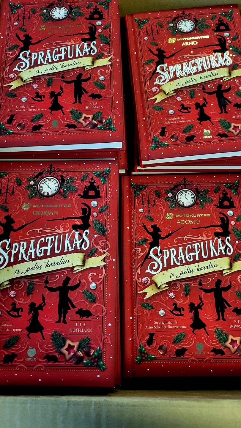 Customer photo review of Spragtukas ir pelių karalius: viena gražiausių visų laikų kalėdinių pasakų