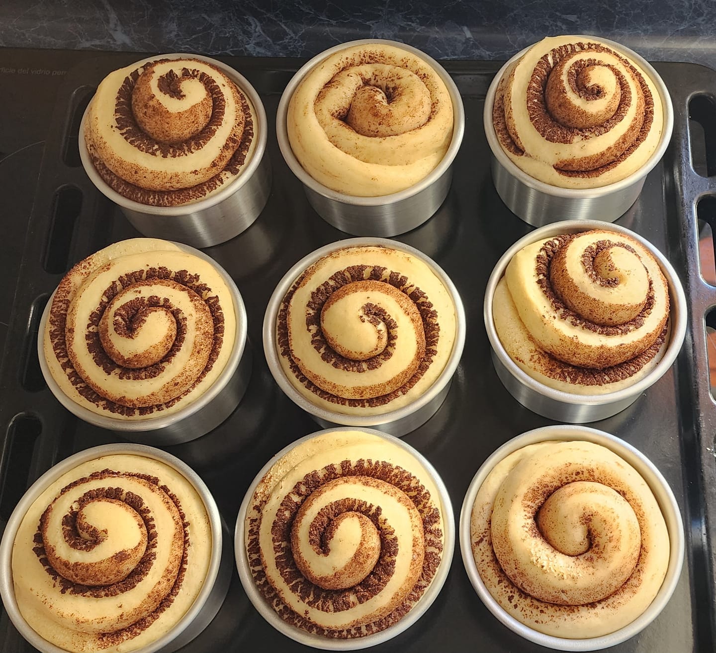 Customer photo review of PACK 5 Mini Torta Moldes Reposteria y Pasteleria