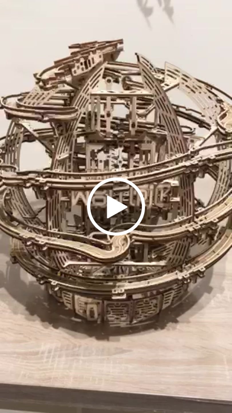 Customer video review of Gravity Marble Run