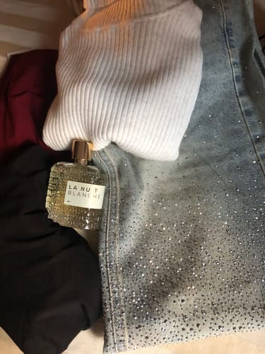 Customer photo review of Abito Zaira bordeaux
