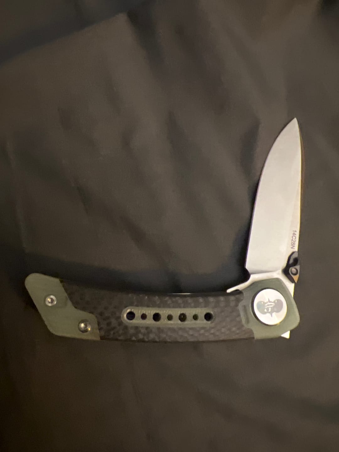 Customer photo review of EDC 7'' Pocket Knife