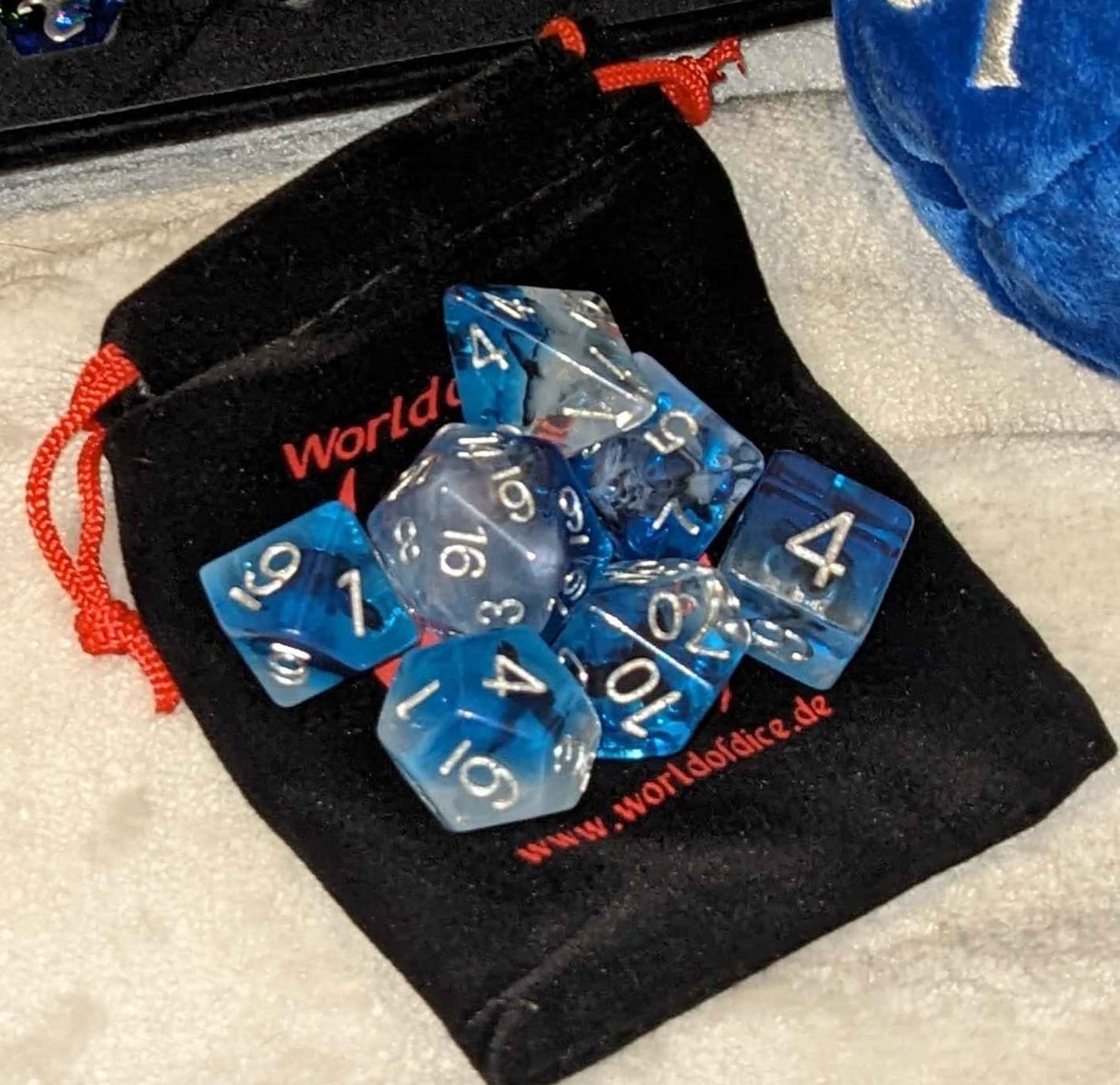 Customer photo review of Black Ravens in the Sky