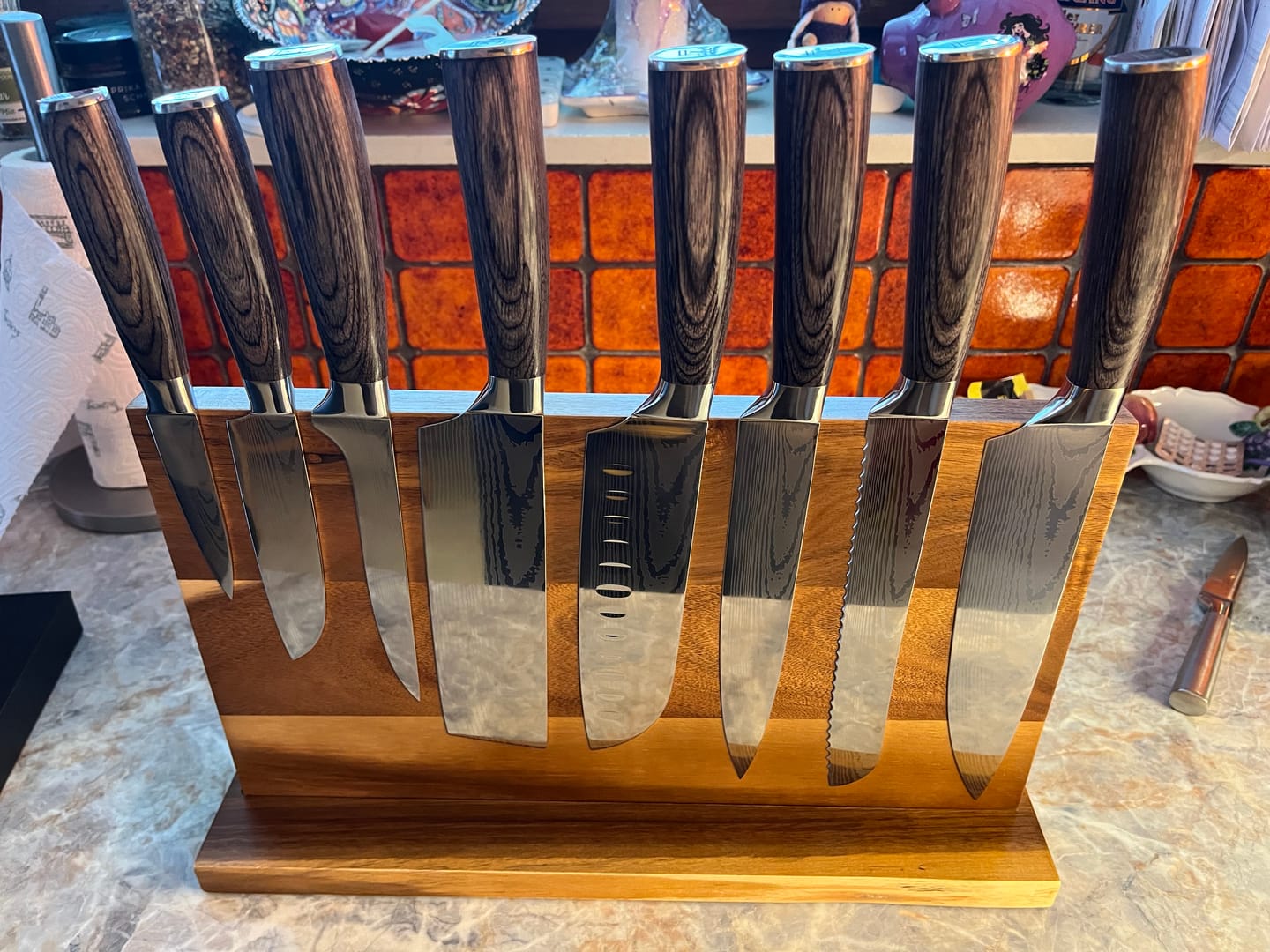 Customer photo review of Kurai Messerset Premium