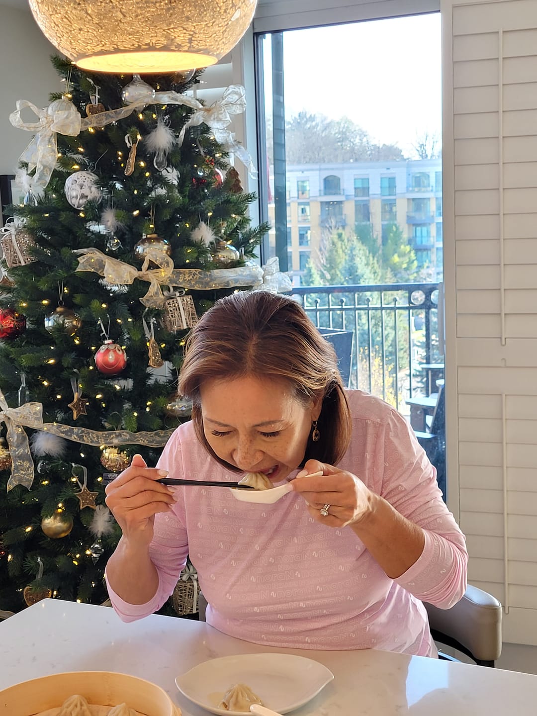 Customer photo review of Pork soup dumplings (aka "xiao long bao") - 24 PC