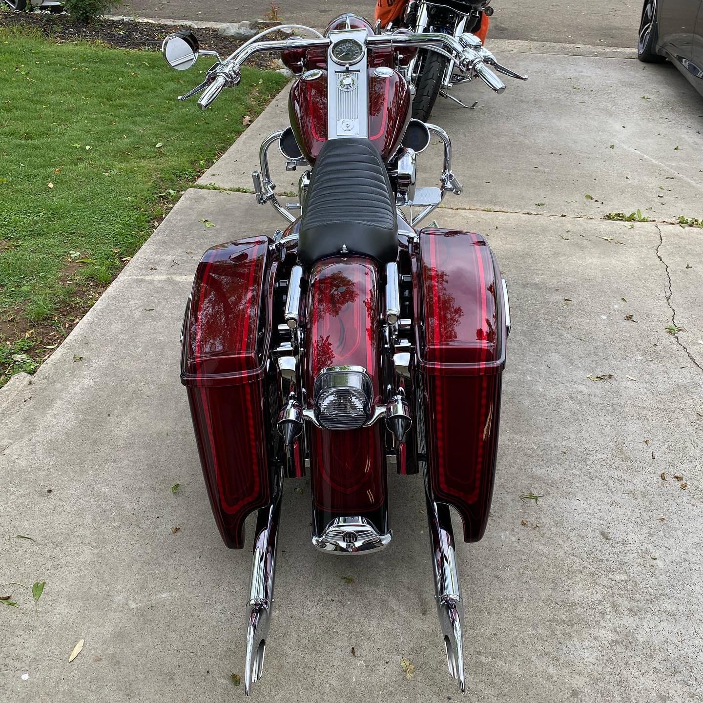 Customer photo review of Reaper Exhaust Tips