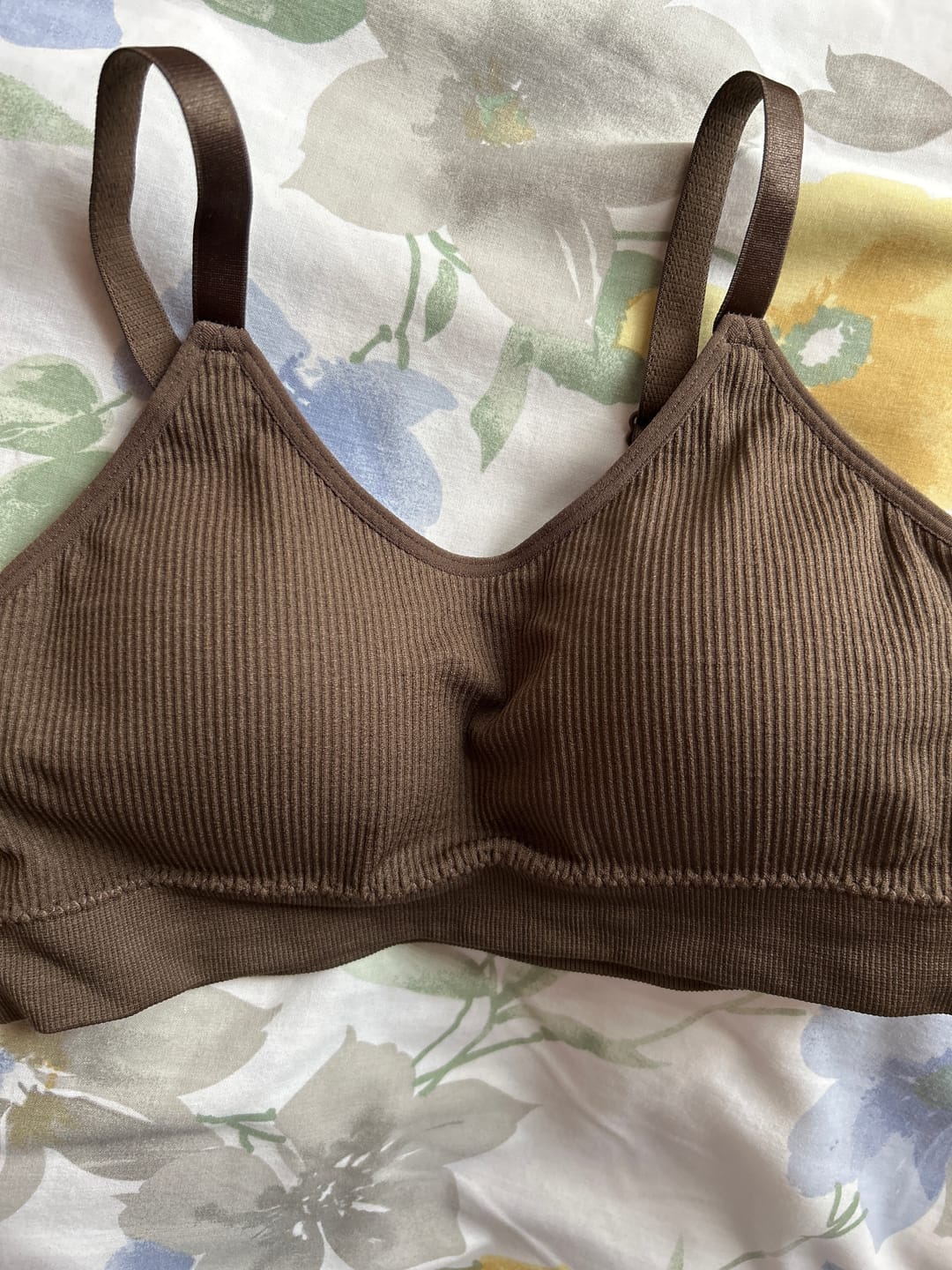 Customer photo review of FETTLE bra - seamless sports bra