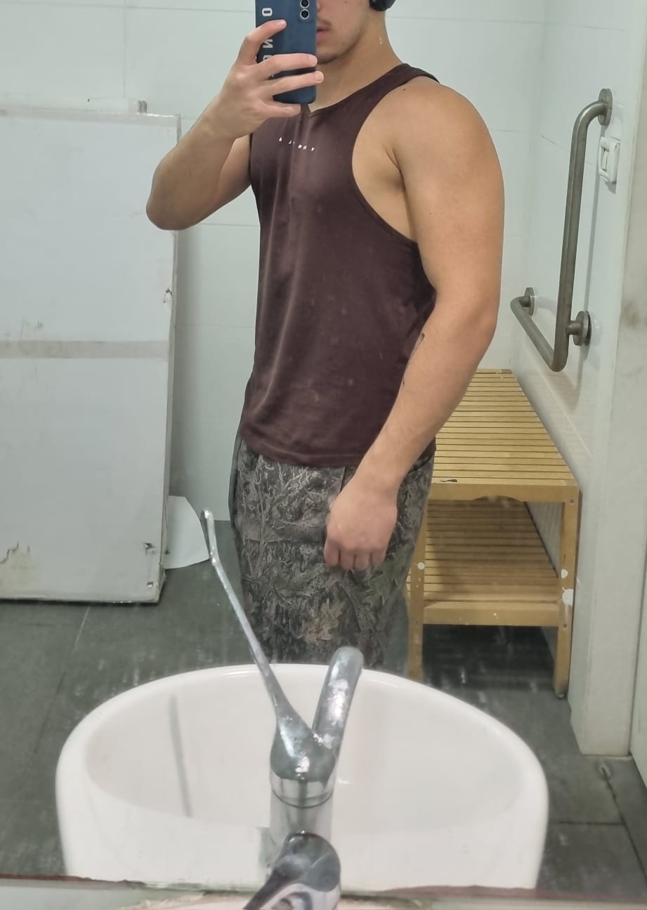 Customer photo review of 1117 - Tree Camo Mesh Shorts