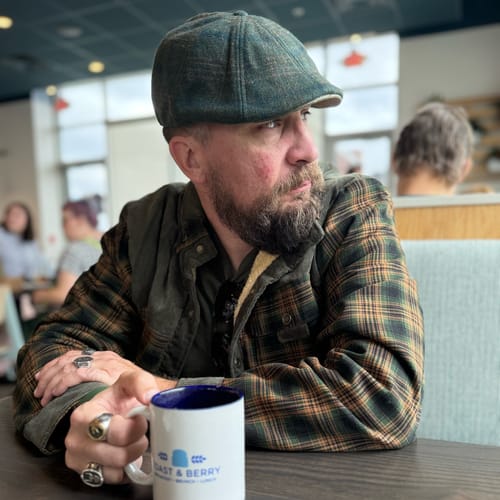 Customer photo review of Wanderer Jacket (9 Designs)