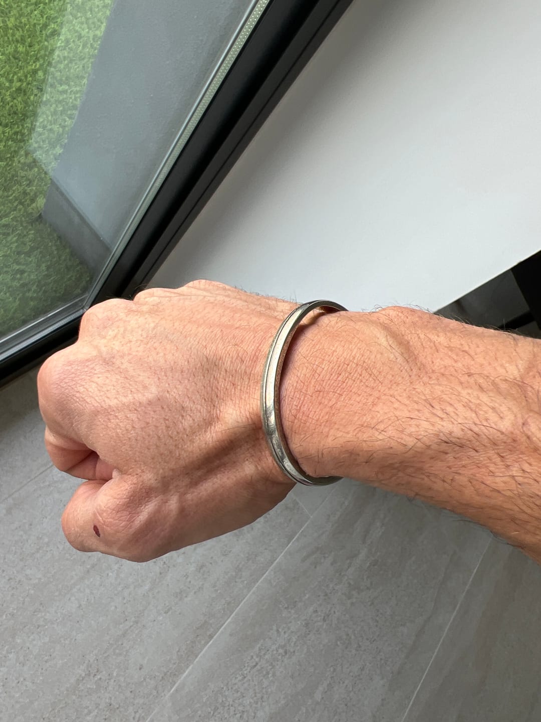 Customer photo review of Brazalete Hombre BRAVE Horizon
