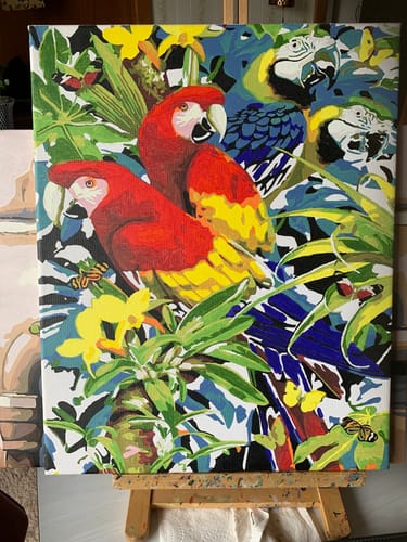 Customer photo review of Frogs On Pipes