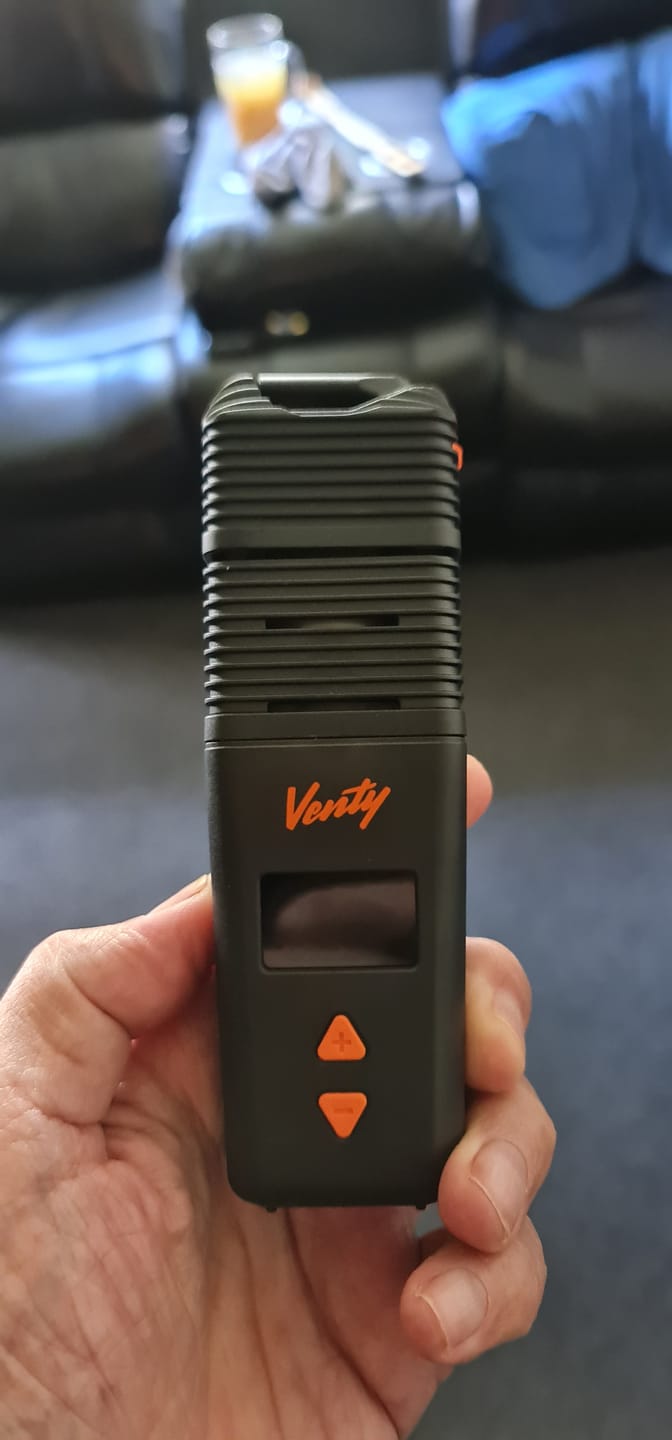 Customer photo review of VENTY Vaporizer by Storz & Bickel