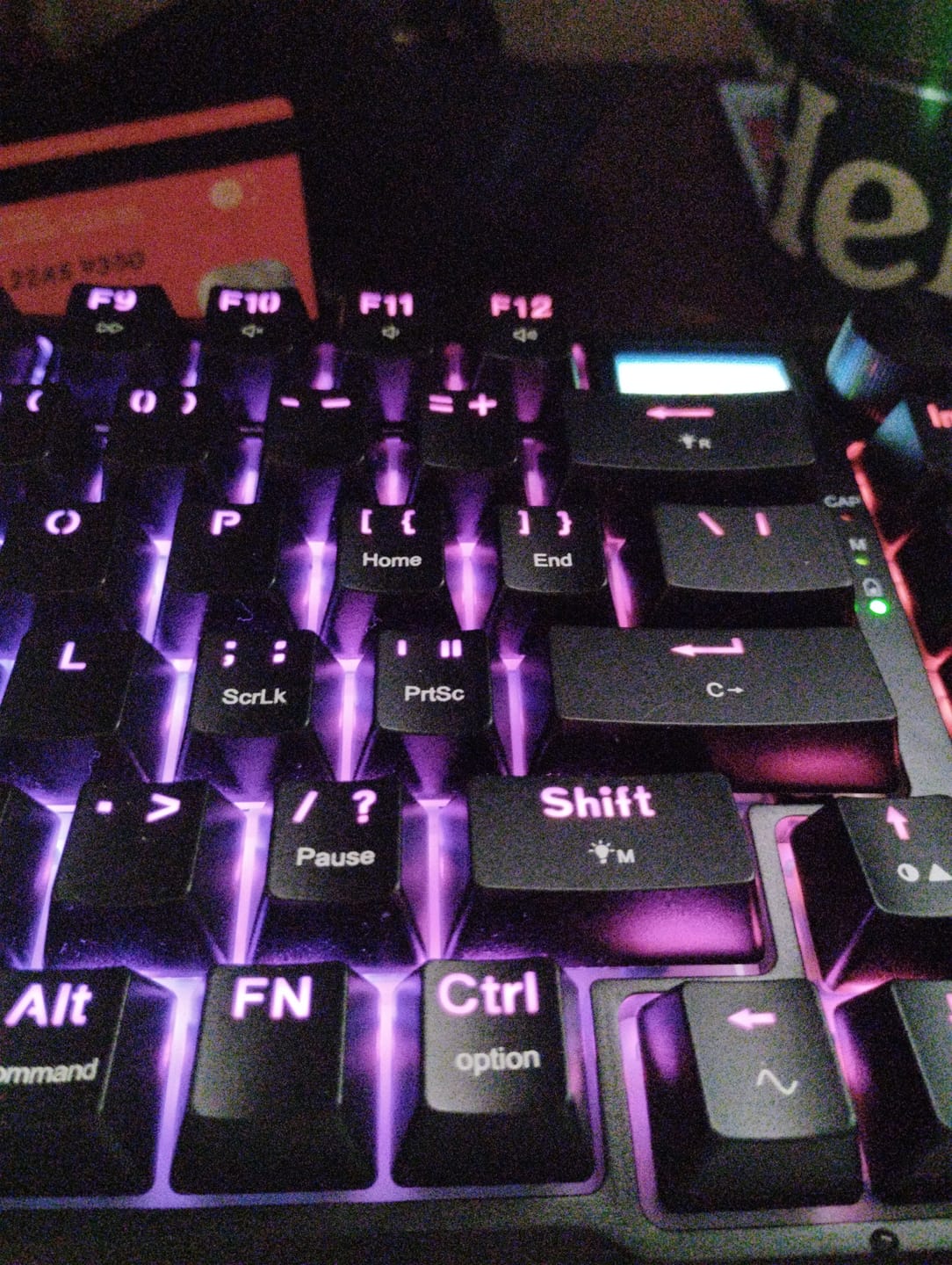 Customer photo review of Redragon K708-RGB-PRO Gasket Mechanical keyboard