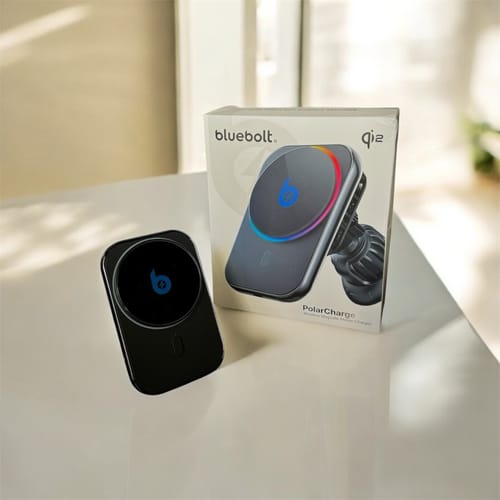 Customer photo review of PolarCharge Qi2 Wireless MagSafe Phone Charger